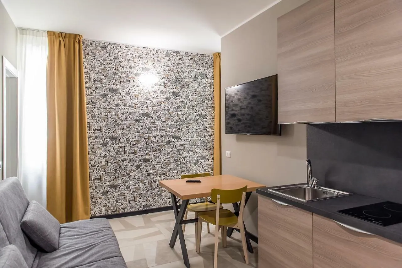 Aparthotel Casa Mia Milão 2*,