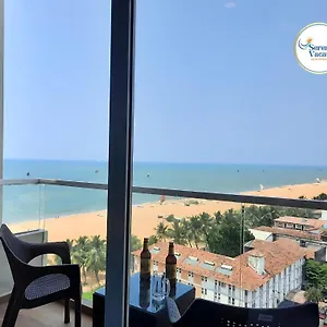 Ocean Breeze - Bliss On The Luxury By Serendib Vacation Апартаменты Негомбо