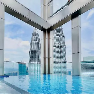 Tropicana Klcc @ Roof Top Swimming Pool Апартаменты Куала-Лумпур