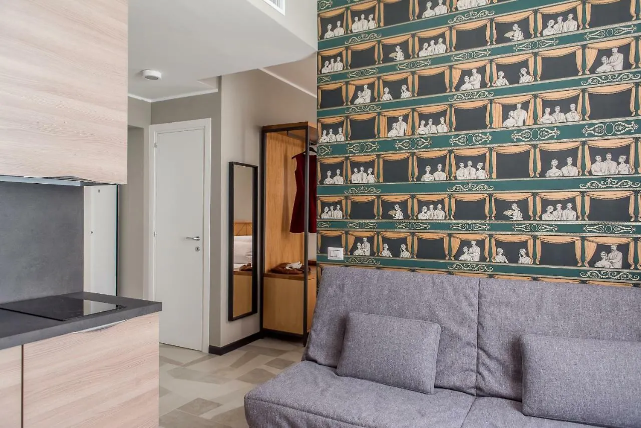 公寓 Aparthotel Casa Mia 米兰