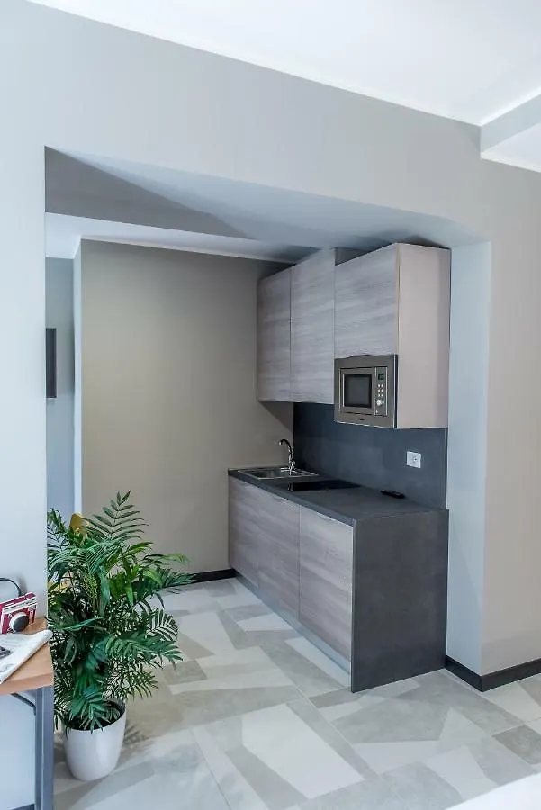 公寓 Aparthotel Casa Mia 米兰