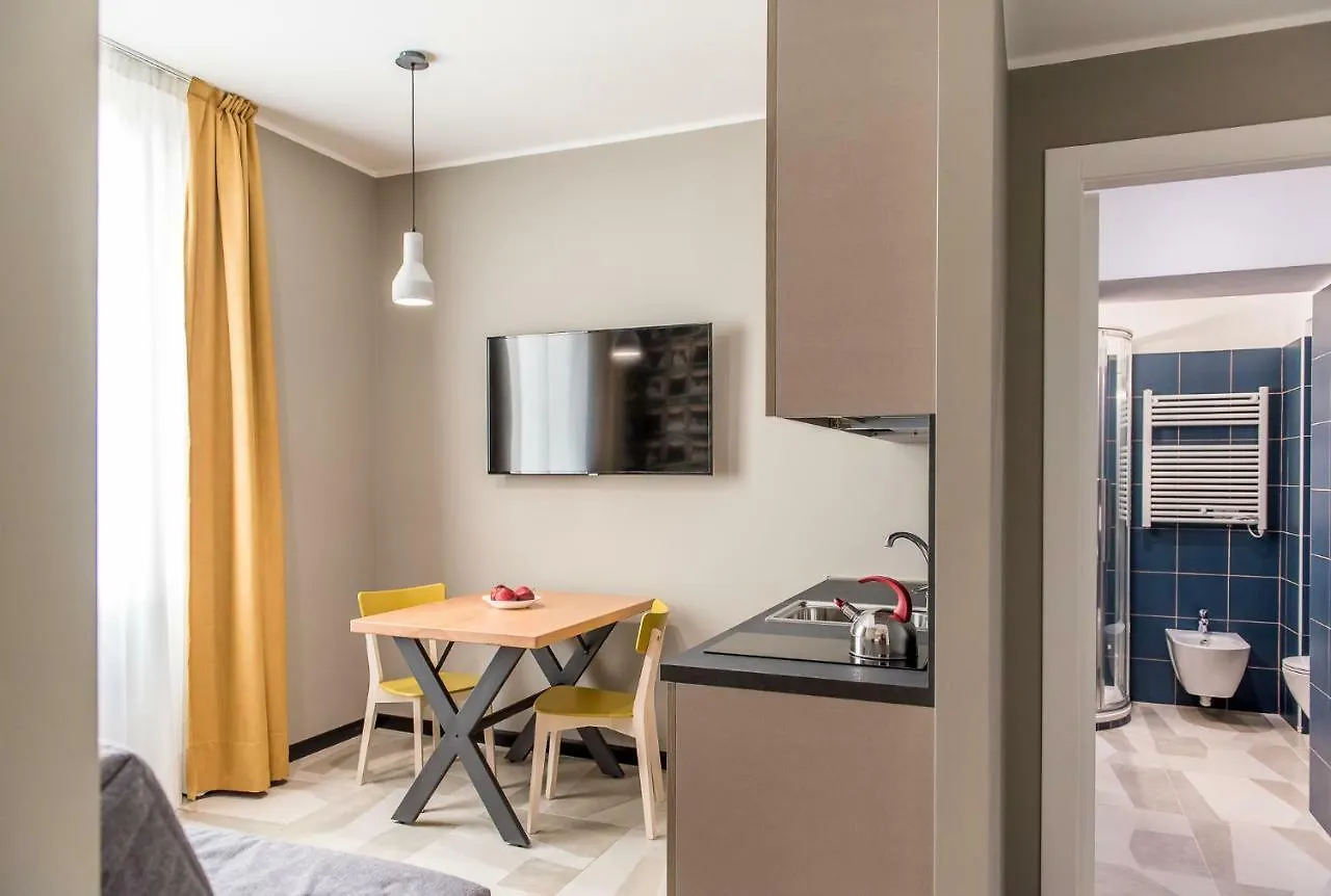 Aparthotel Casa Mia 米兰 公寓
